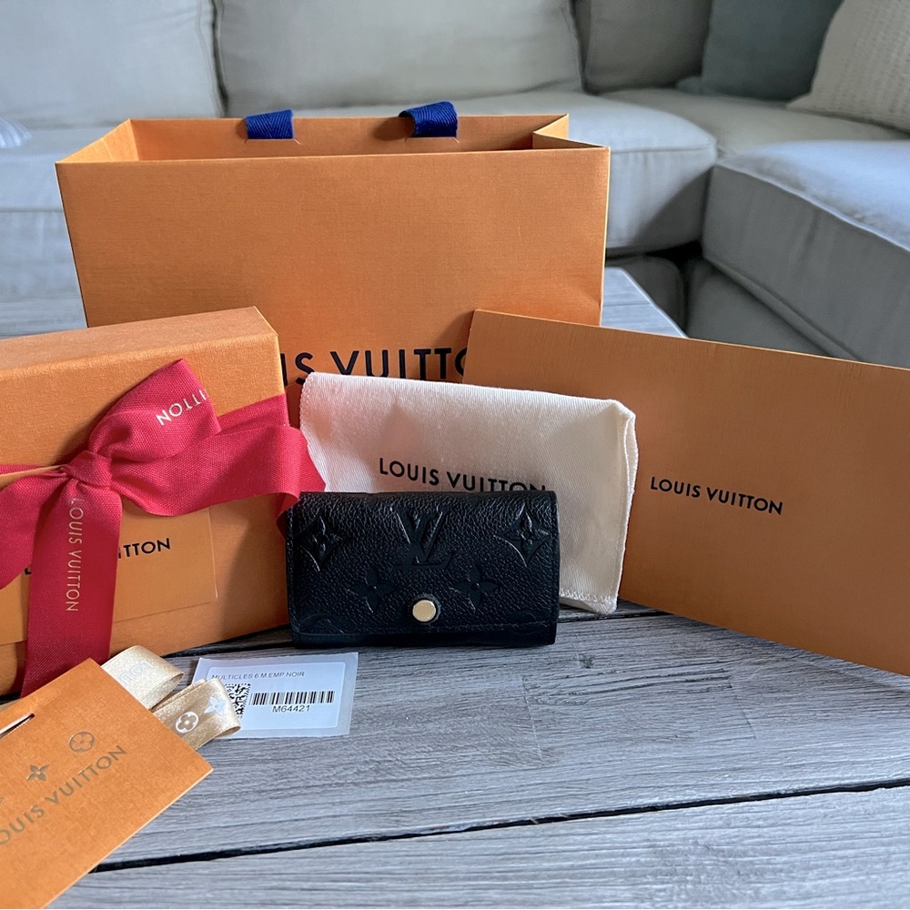 Louis Vuitton 6 Ring Key Holder Empriente